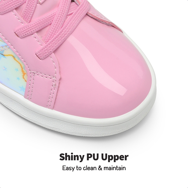 [Storybook DiscoStar] Shiny Star Pattern Sneakers - PINK - 2
